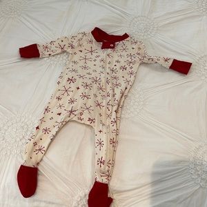 Organic cotton Burt’s bees baby pijamas